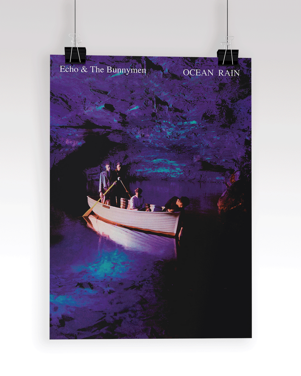 Nome do produto: Echo & The Bunnymen - Ocean Rain