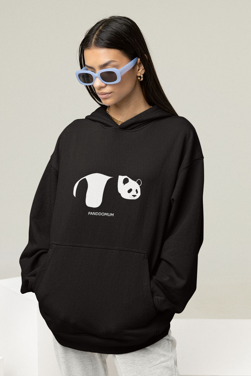 Nome do produto: Moletom Canguru Panda In Black
