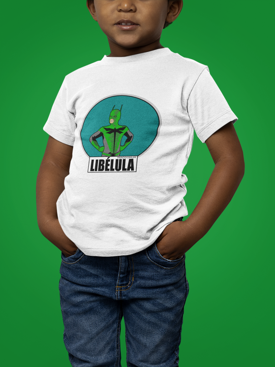 Nome do produto: Camiseta Infantil Libélula