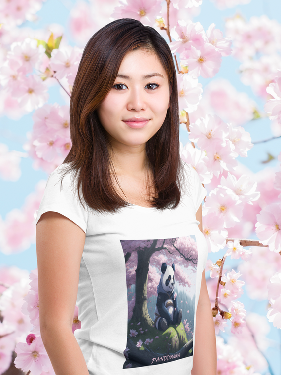 Camiseta Feminina Hanami