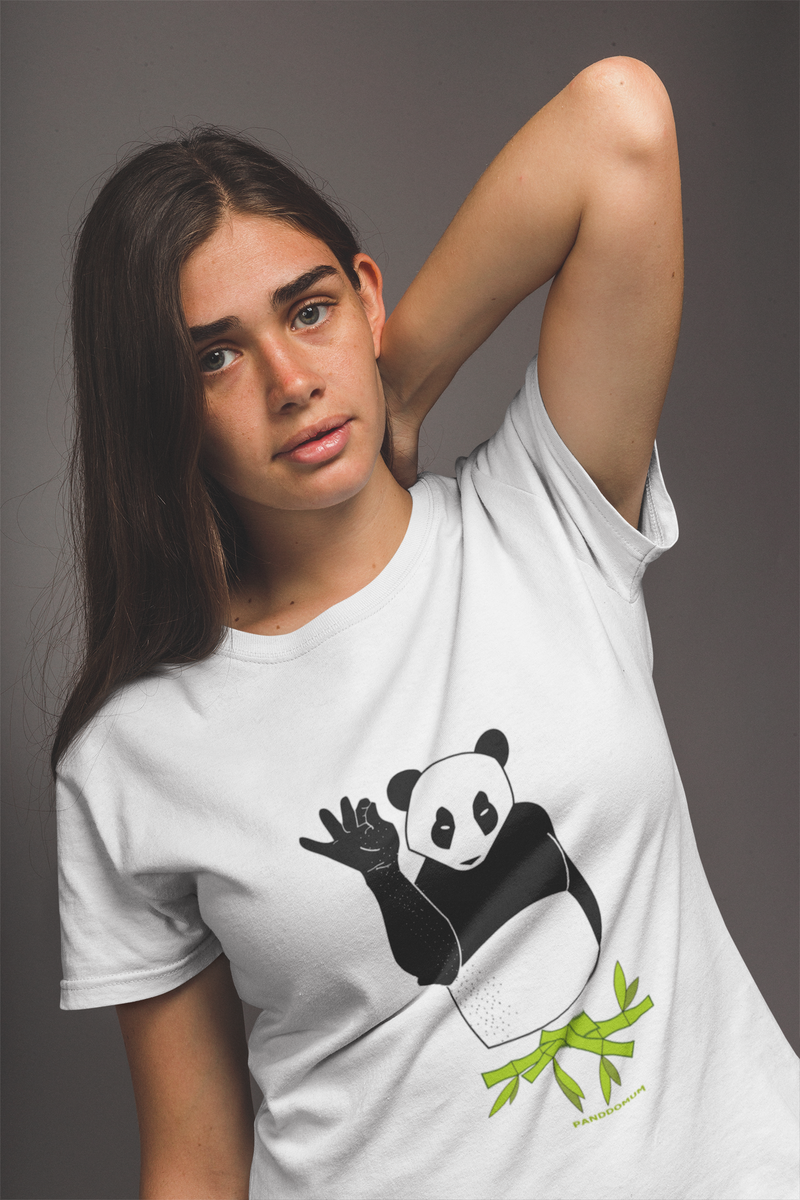 Nome do produto: Camiseta Feminina Salt Panda