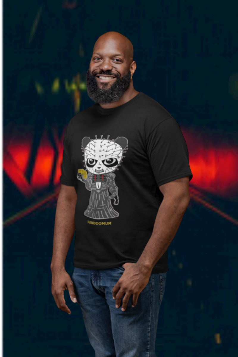 Nome do produto: Camiseta Masculina Pinhead