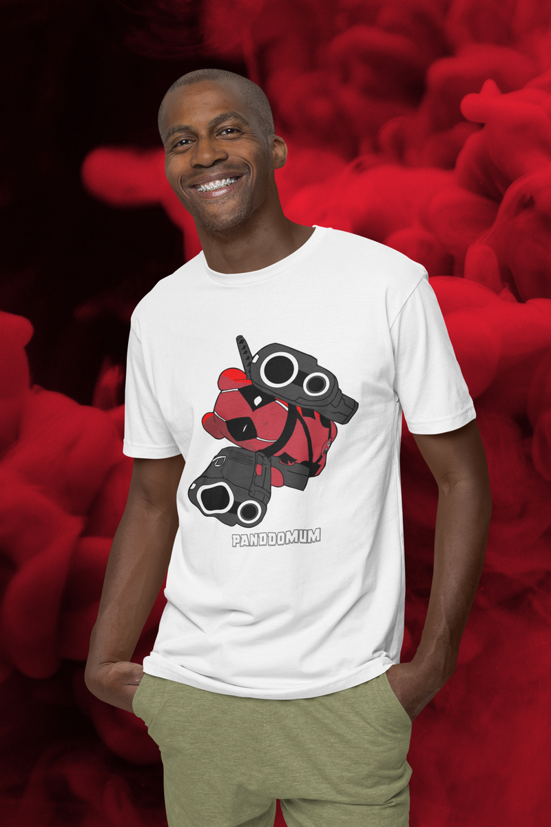 Nome do produto: Camiseta Masculina Deadpool Panda