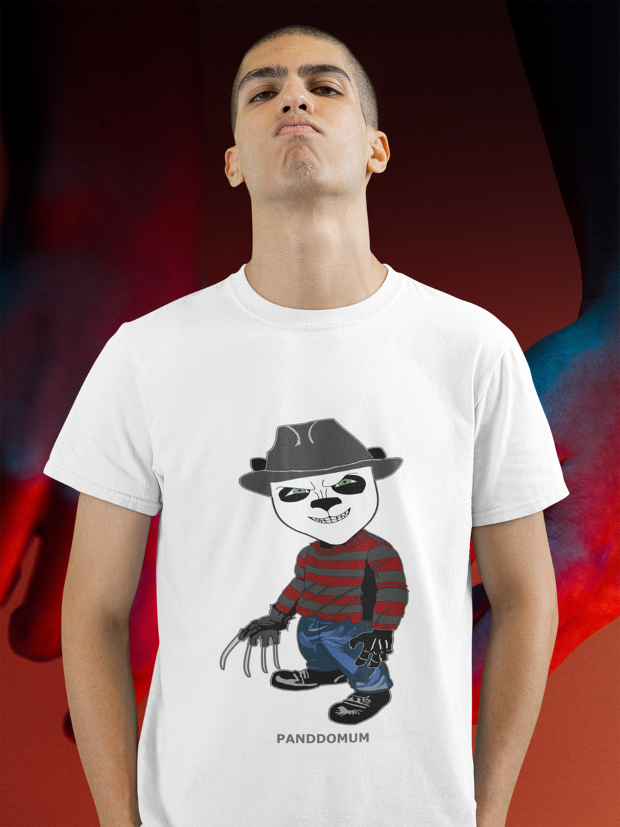Nome do produto: Camiseta Masculina Freddy Krueger