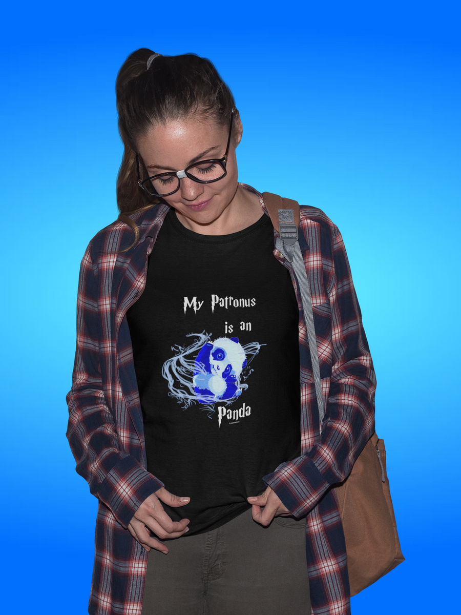 Nome do produto: Camiseta Feminina Panda Patronus