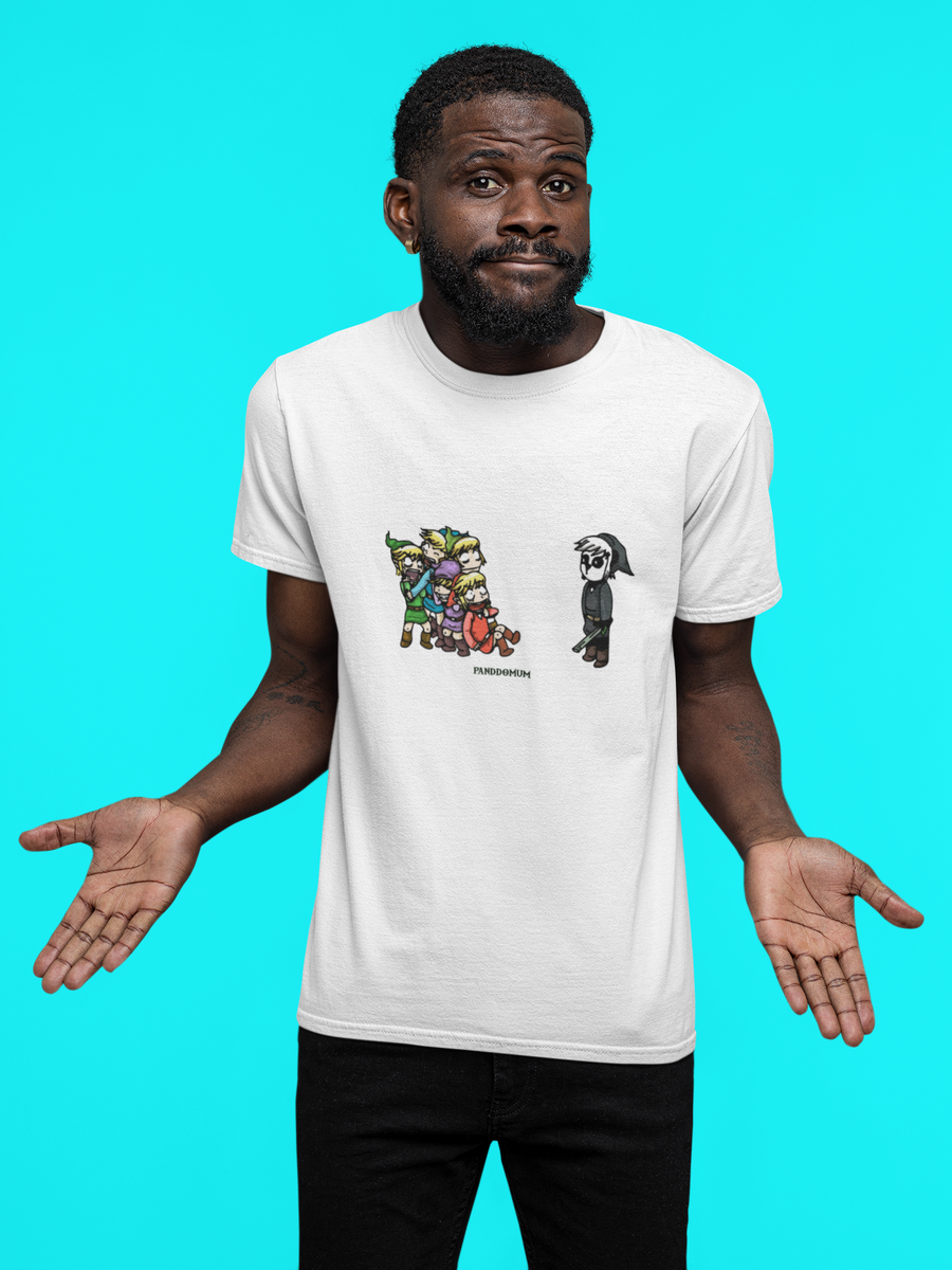 Nome do produto: Camiseta Masculina Panda Link