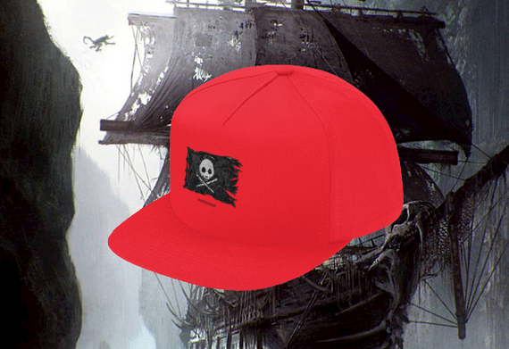 Boné Bandeira Pirata