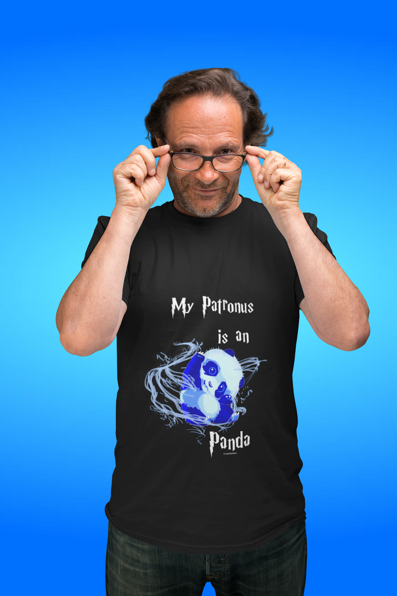 Nome do produto: Camiseta Masculina Panda Patronus