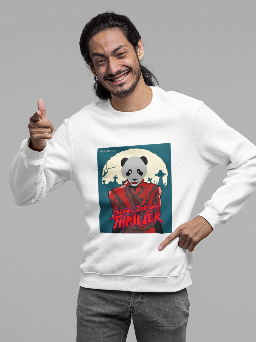 Nome do produto: Moletom Básico Panda Thriller