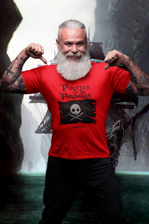 Nome do produtoCamiseta Masculina Bandeira Pirata