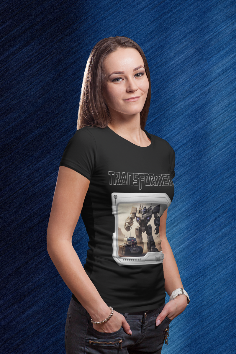 Nome do produto: Camiseta Feminina Transformers Decepticon