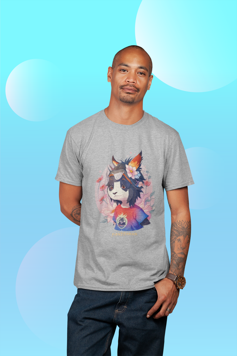 Nome do produto: Camiseta Masculina Panda Anime