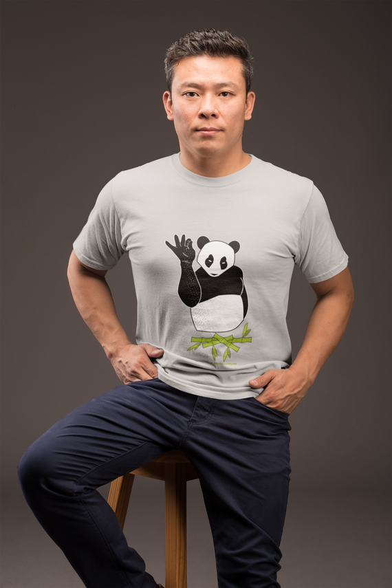 Camiseta Masculina Salt Panda
