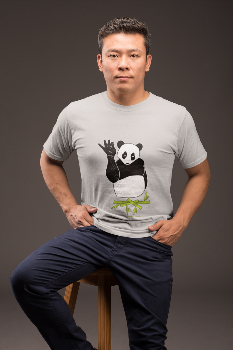 Nome do produto: Camiseta Masculina Salt Panda