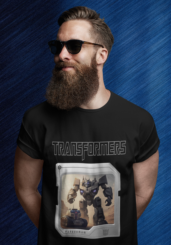Camiseta Masculina Transformers Decepticon