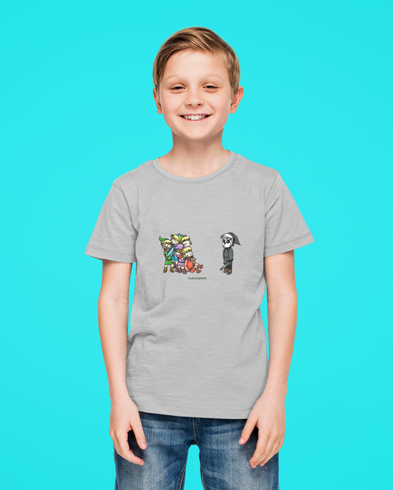 Camiseta Infantil Panda Link