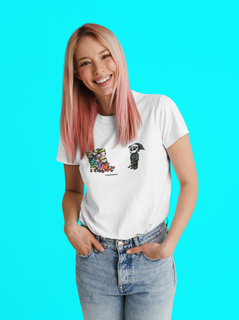 Camiseta Feminina Panda Link