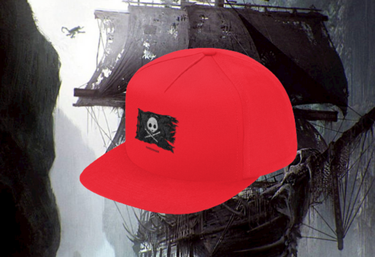 Nome do produto: Boné Bandeira Pirata