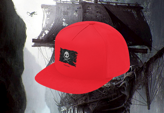 Nome do produtoBoné Bandeira Pirata