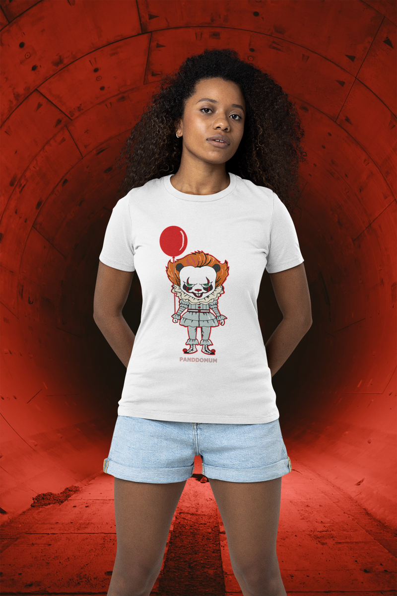 Nome do produto: Camiseta Feminina Pennywise