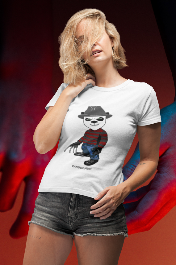 Camiseta Feminina Freddy Krueger