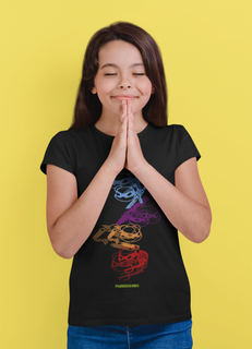 Camiseta Infantil Pandas Ninja