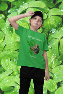 Camiseta Infantil Saint Patrick's
