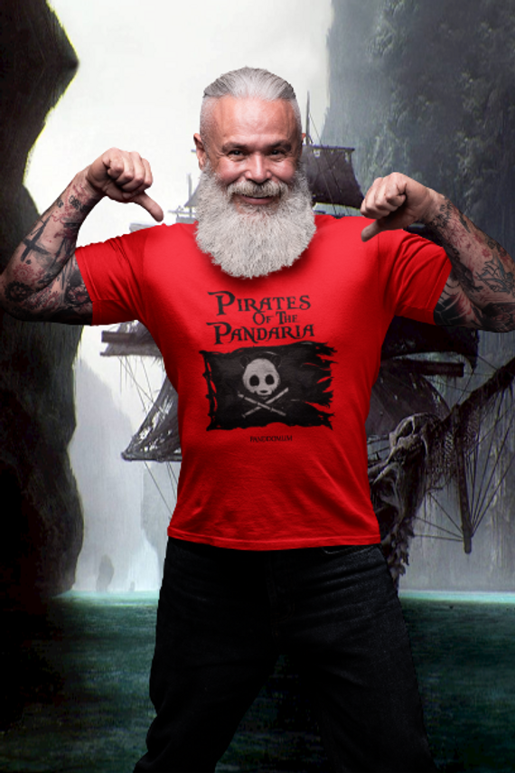 Camiseta Masculina Bandeira Pirata