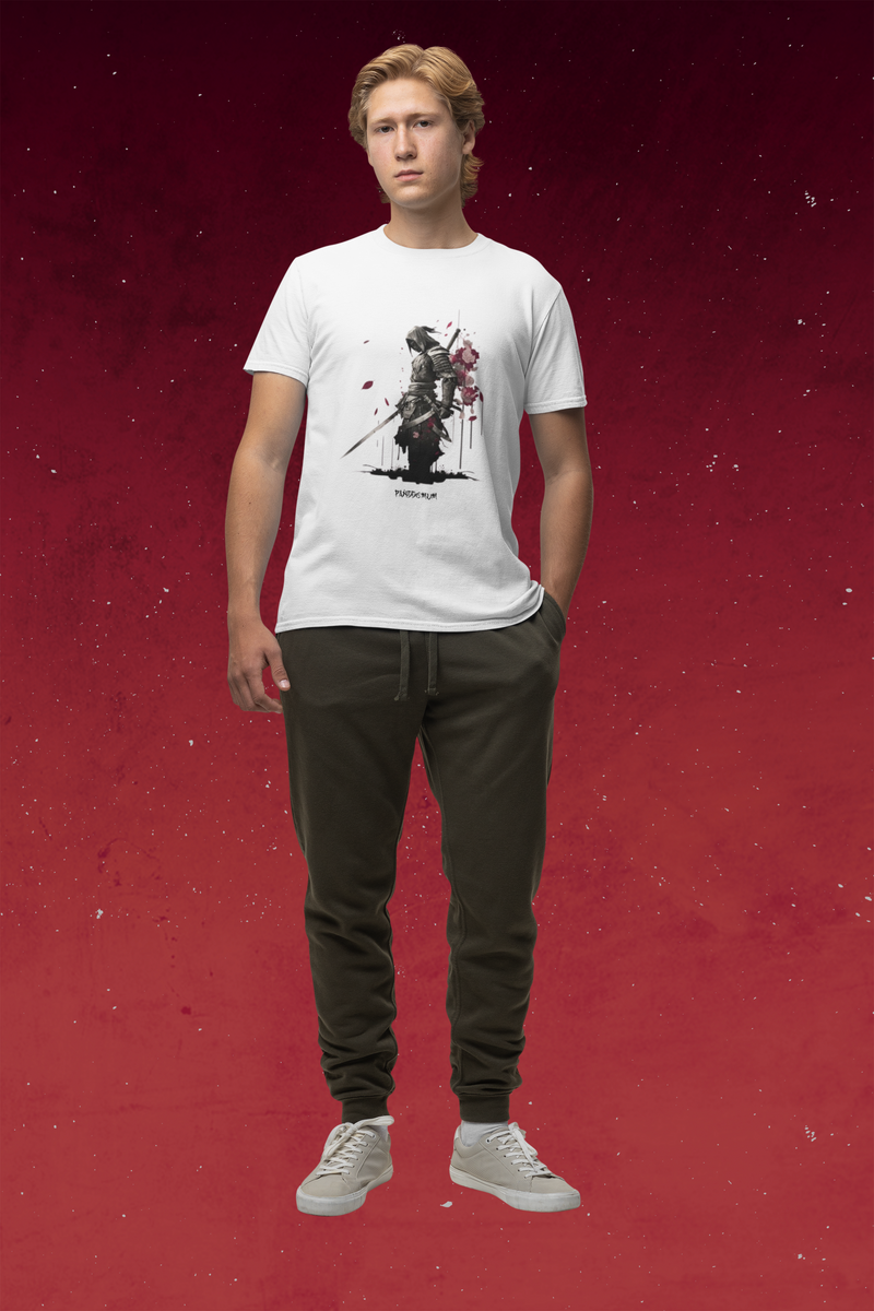 Nome do produto: Camiseta Masculina Samurai