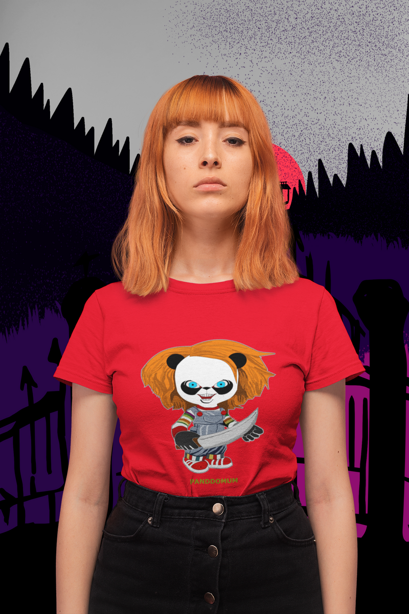 Nome do produto: Camiseta Feminina Chucky