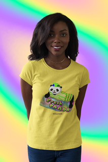 Camiseta Feminina Fresh Panda