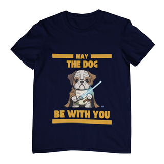 Nome do produtoCamiseta Plus Size May The Dog Be With You