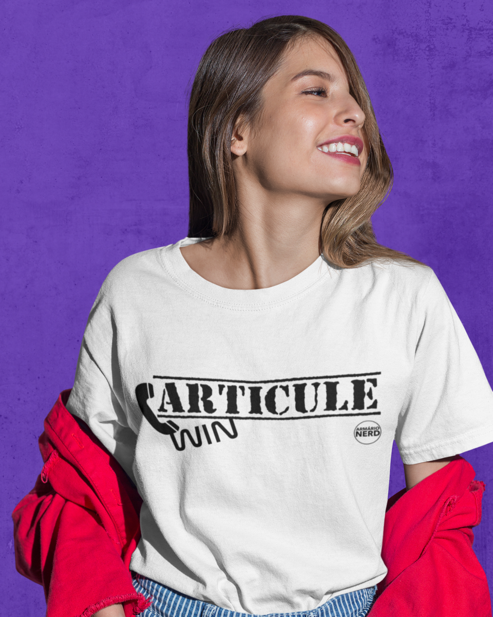 Nome do produto: Camiseta Articule