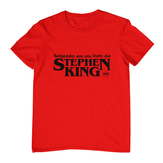 Nome do produtoCamiseta Baseado em Stephen King