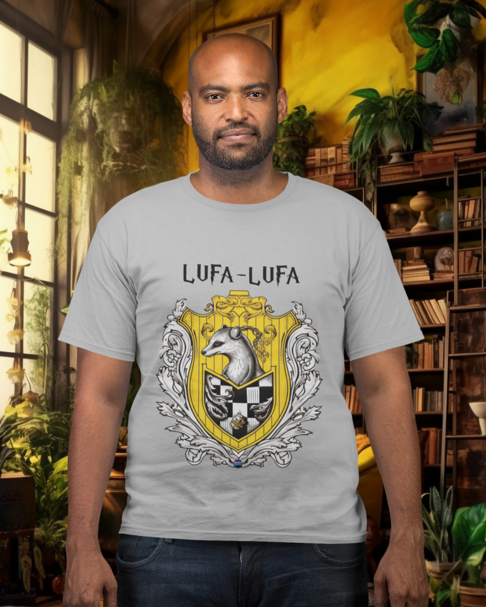 Nome do produto: Camiseta Plus Size Lufa-Lufa