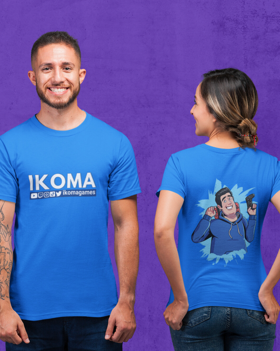 Camiseta Ikomagames