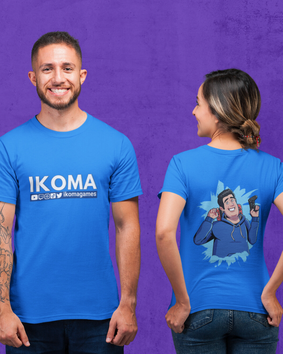 Nome do produto: Camiseta Ikomagames