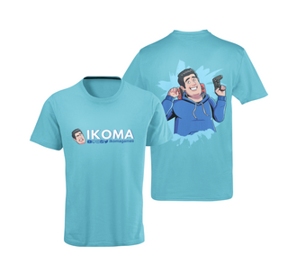 Nome do produtoCamiseta Ikomagames