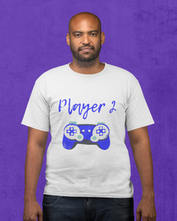 Camiseta Plus Size Player 2 - Tipo 2