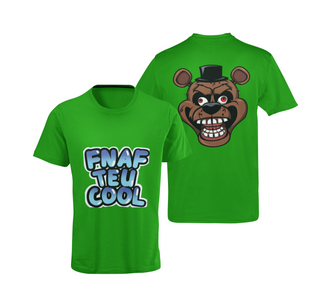 Nome do produtoCamiseta FNAF TEU COOL