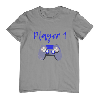 Nome do produtoCamiseta Plus Size Player 1 - Tipo 1