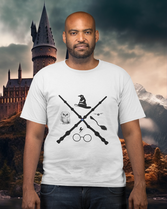 Camiseta Plus Size Harry Potter