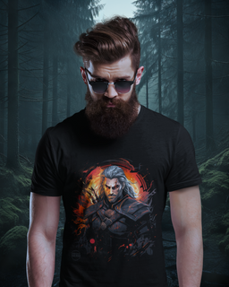 Camiseta The Witcher Geralt