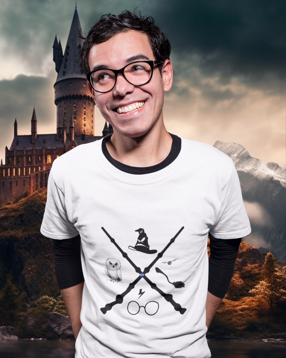 Nome do produto: Camiseta Harry Potter