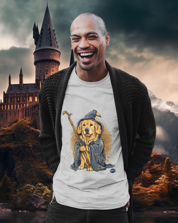 Camiseta Golden Wizard