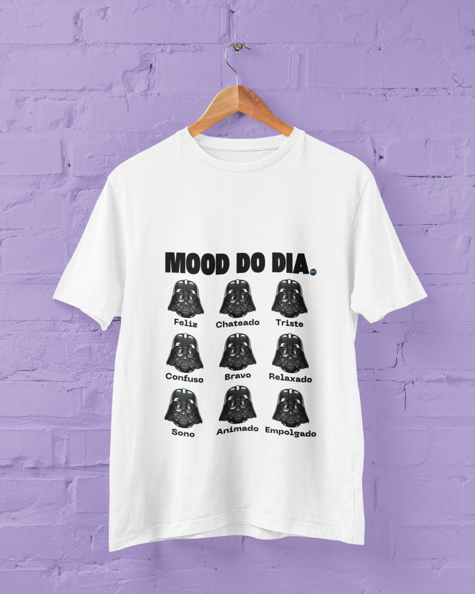 Nome do produto: Camiseta Mood do Vader