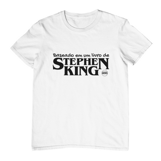 Nome do produtoCamiseta Baseado em Stephen King