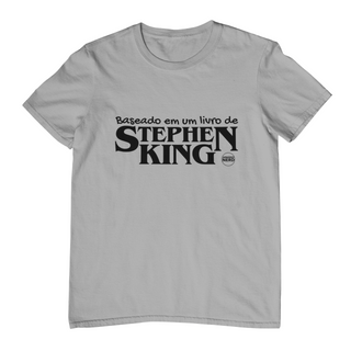 Nome do produtoCamiseta Baseado em Stephen King