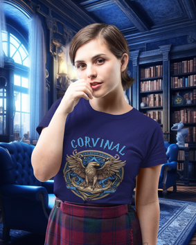 Camiseta Harry Potter Corvinal Baby Look Ravenclaw