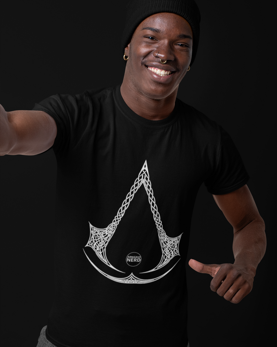 Nome do produto: Camiseta Assassin\'s Creed